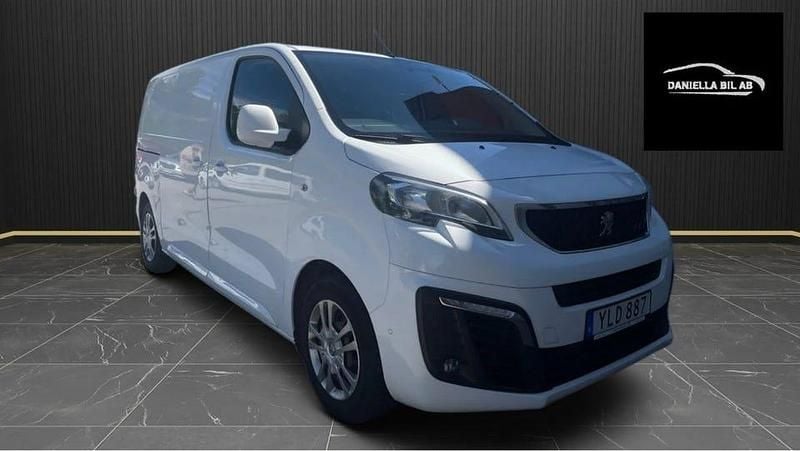 Vit Begagnad 2017 Peugeot Expert Van | 129 900 kr (Marknadspris) - Bild 1/4