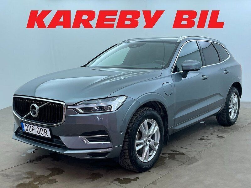 Grå Begagnad 2019 Volvo XC60 SUV | 308 900 kr (Superpris) - Bild 1/4