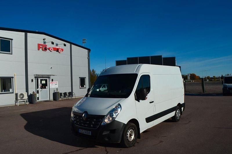 Vit Begagnad 2016 Renault Master Van | 109 000 kr (Superpris) - Bild 1/4