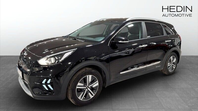 Svart (grey) Begagnad 2021 Kia Niro Advance SUV | 269 900 kr (Lite dyr) - Bild 1/4