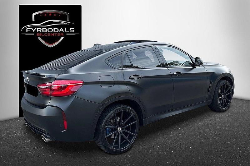 Begagnad BMW X6 258 HK (189 kW) 2014 Svart SUV