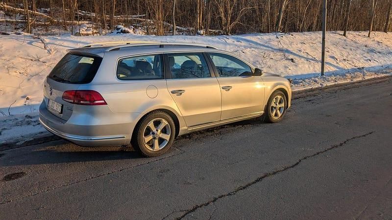 Begagnad VW Passat 140 HK (102 kW) 2012 Kombi