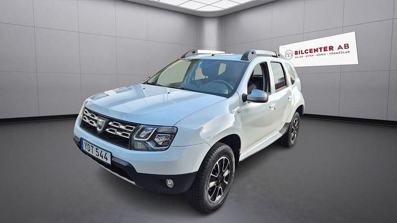 Begagnad Dacia Duster 125 HK (91 kW) 2016 Vit SUV
