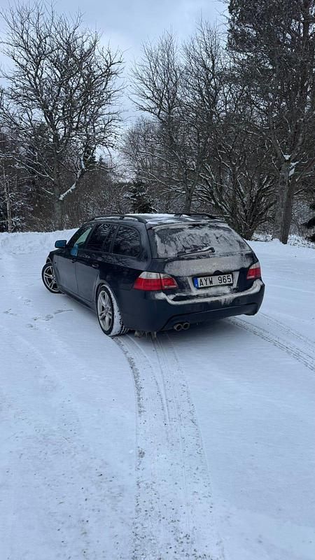 Begagnad BMW 535 272 HK (200 kW) 2007 Kombi