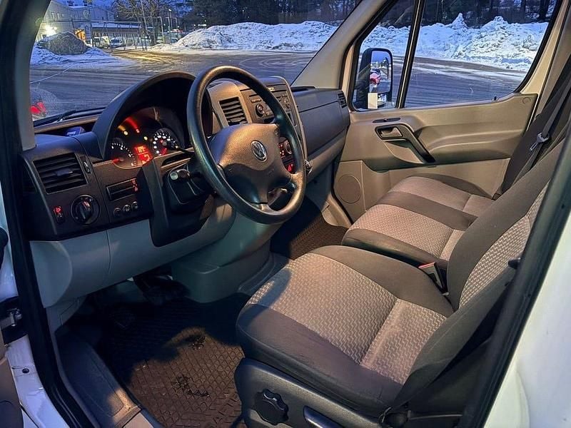 Begagnad VW Crafter 163 HK (119 kW) 2012 Vit Van