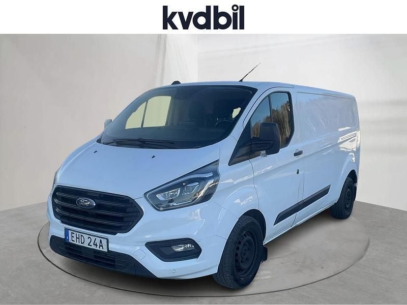 Vit Begagnad 2020 Ford Transit Custom Pickup | 189 000 kr (Bra pris) - Bild 1/3