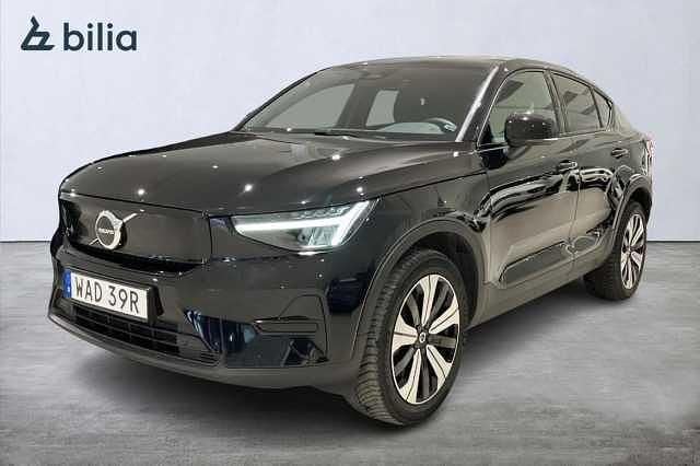 Begagnad Volvo C40 Core 169 kW (231 HK) 2022 Svart SUV