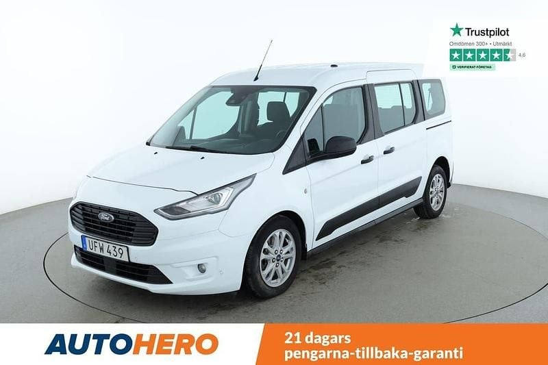 Vit Begagnad 2019 Ford Tourneo Van | 224 000 kr (Superpris) - Bild 1/4