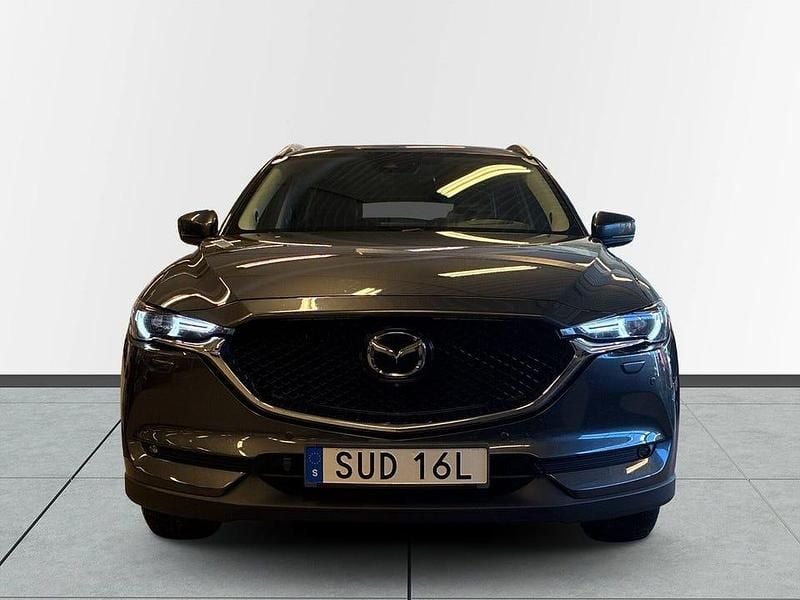 Begagnad Mazda CX-5 Optimum 194 HK (142 kW) 2019 Grå SUV