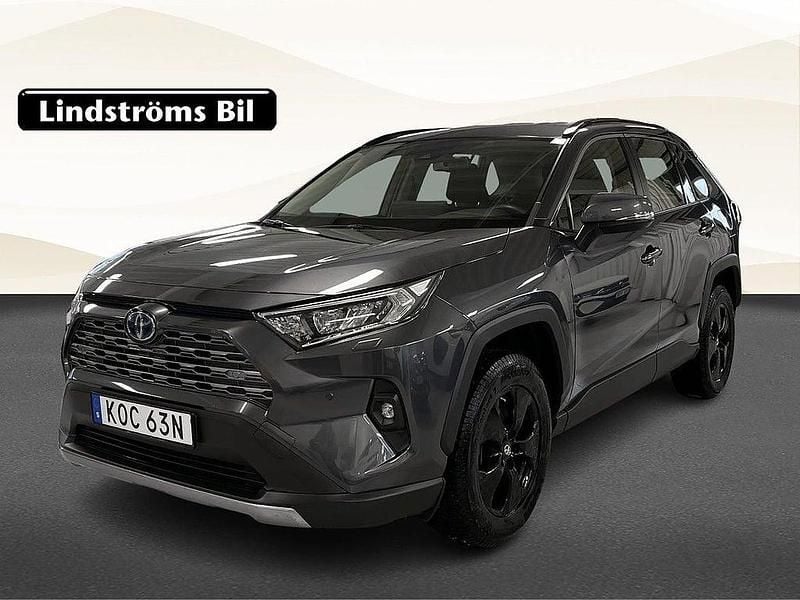 Mörkgrå Begagnad 2024 Toyota RAV4 Hybrid Active SUV | 419 900 kr (Marknadspris) - Bild 1/3
