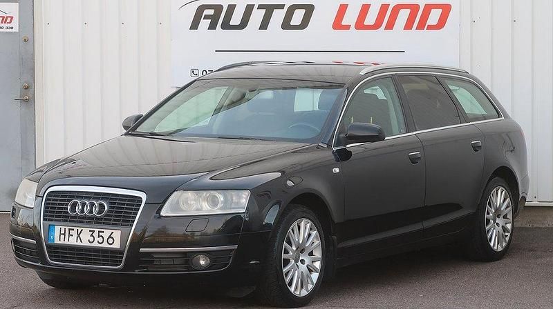 Svart Begagnad 2006 Audi A6 Proline Kombi | 29 900 kr (Lite dyr) - Bild 1/4