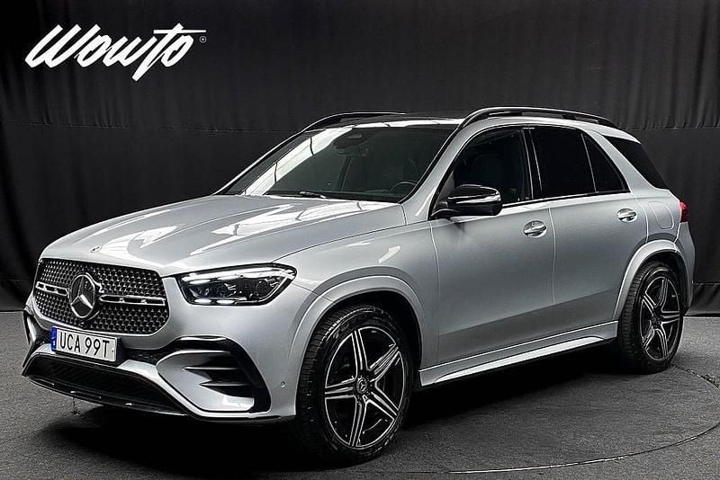 Begagnad Mercedes GLE350 AMG 333 HK (244 kW) 2024 Silver SUV