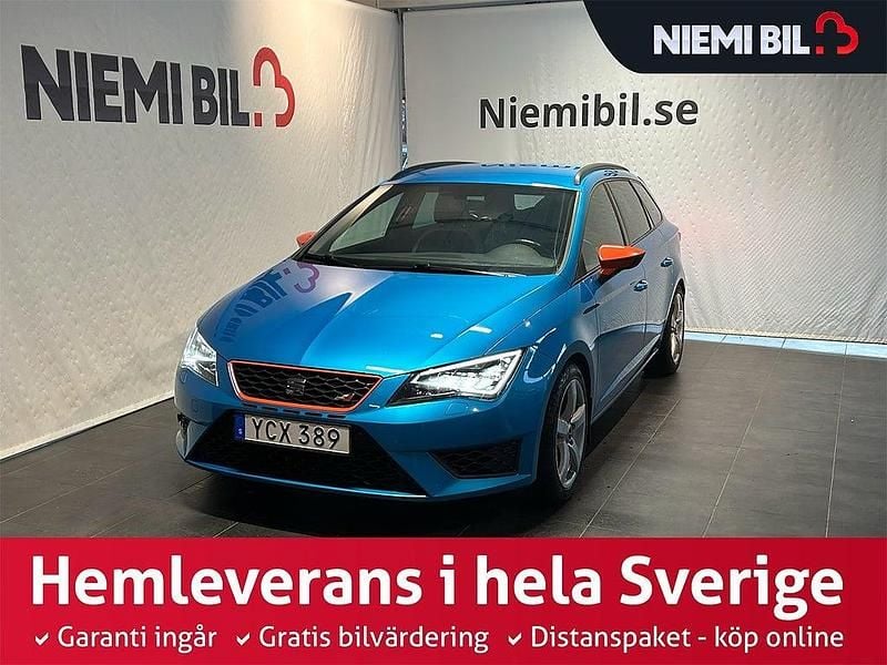Blå Begagnad 2016 Seat Leon CUPRA | 199 900 kr - Bild 1/3