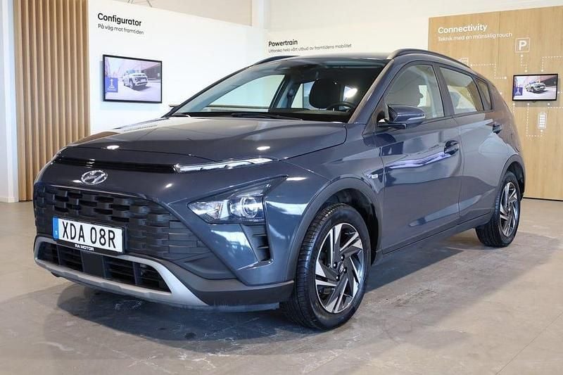 Begagnad Hyundai Bayon Essential 101 HK (74 kW) 2022 Grå SUV