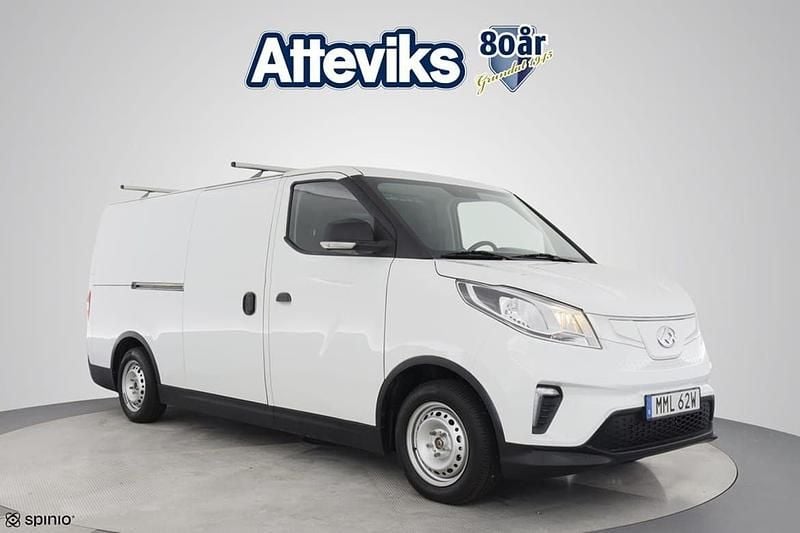 Vit Begagnad 2020 Maxus eDeliver 3 Van | 149 900 kr - Bild 1/4