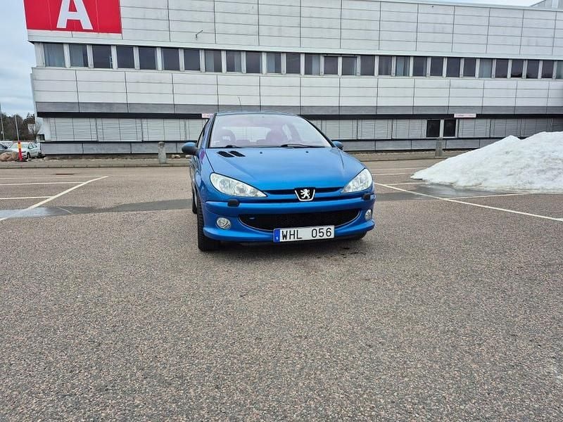 Begagnad 2005 Peugeot 206 Halvkombi | 20 500 kr (Marknadspris) - Bild 1/4