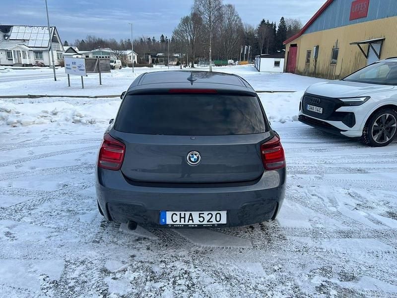 Begagnad BMW 116 136 HK (100 kW) 2015 Halvkombi