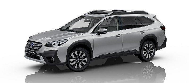 Grå Ny 2024 Subaru Outback SUV | 481 800 kr - Bild 1/2
