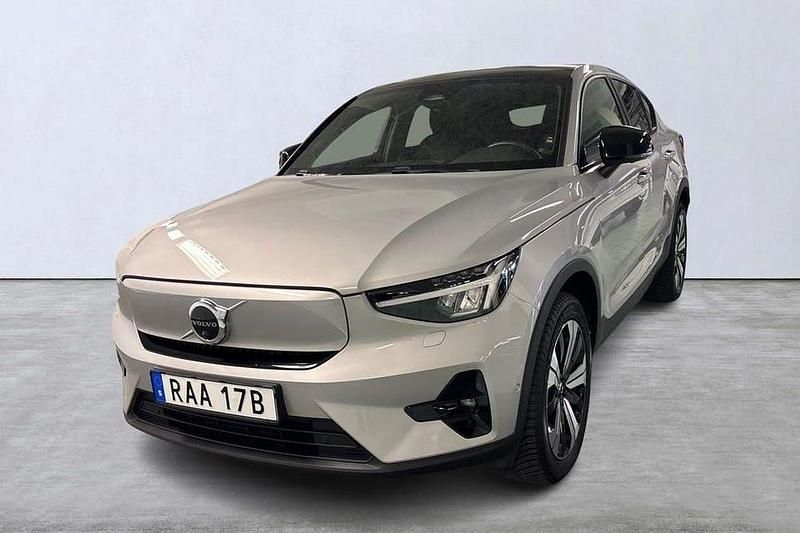 Silver Begagnad 2023 Volvo C40 Ultimate SUV | 379 900 kr (Marknadspris) - Bild 1/4
