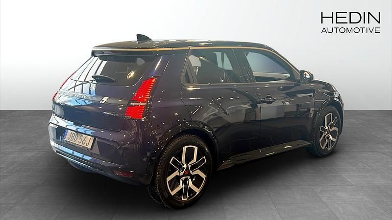 Ny Renault R5 Iconic 110 kW (150 HK) 2025 Blå Halvkombi