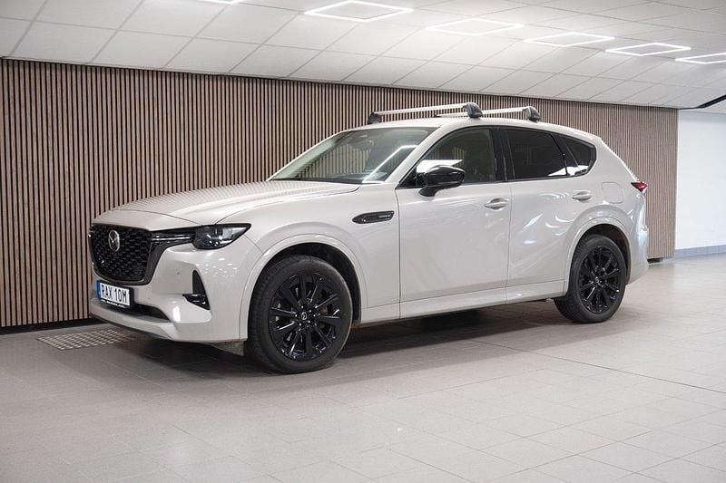 Brun (platinum quartz) Begagnad 2023 Mazda CX-60 Homura-Line SUV | 469 700 kr (Lite dyr) - Bild 1/4