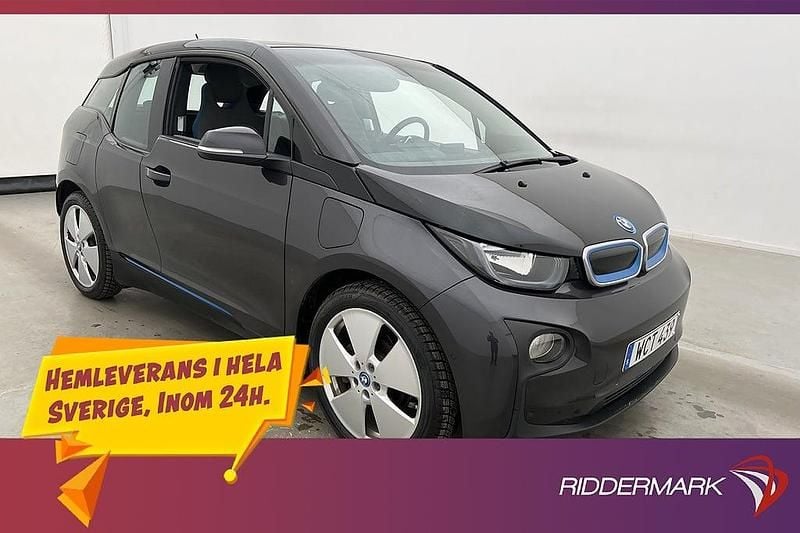 Grå Begagnad 2014 BMW i3 Comfort Edition Halvkombi | 99 800 kr - Bild 1/3