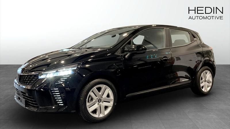 Svart (white) Ny 2025 Renault Clio V Evolution Halvkombi | 199 900 kr (Marknadspris) - Bild 1/4