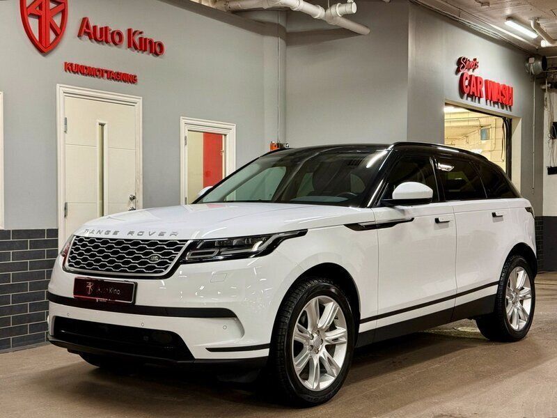 Vit Begagnad 2020 Land Rover Range Rover Velar SUV | 449 000 kr (Marknadspris) - Bild 1/4