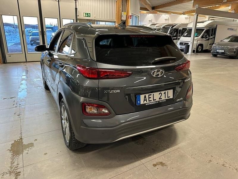 Begagnad Hyundai Kona Premium 150 kW (204 HK) 2020 Grå SUV