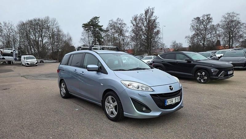 Begagnad Mazda 5 150 HK (110 kW) 2013 Blå Minibuss