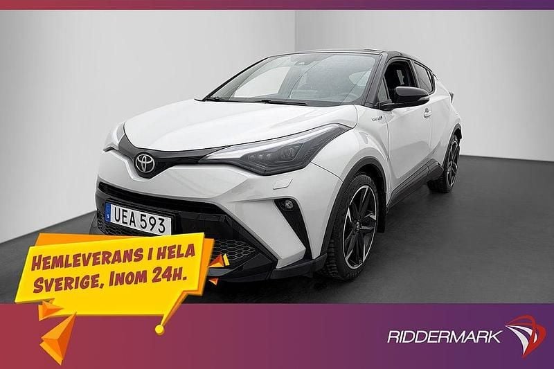 Begagnad Toyota C-HR Sport 152 HK (111 kW) 2020 Grå SUV