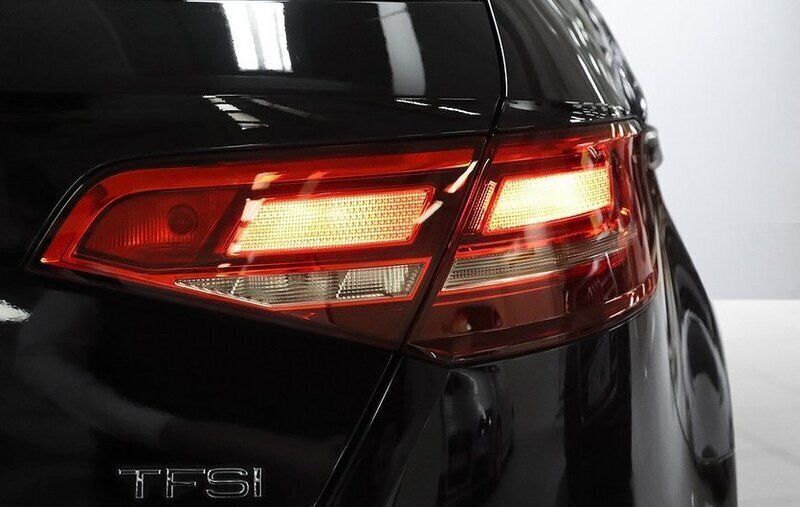 Begagnad Audi A3 Sportback Proline 150 HK (110 kW) 2018 Svart Halvkombi