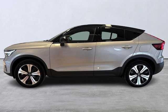 Begagnad Volvo C40 299 kW (407 HK) 2022 Silver SUV
