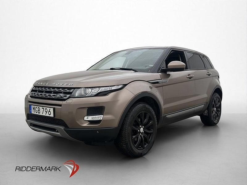 Begagnad Land Rover Range Rover evoque Pure 190 HK (139 kW) 2015 Grå SUV
