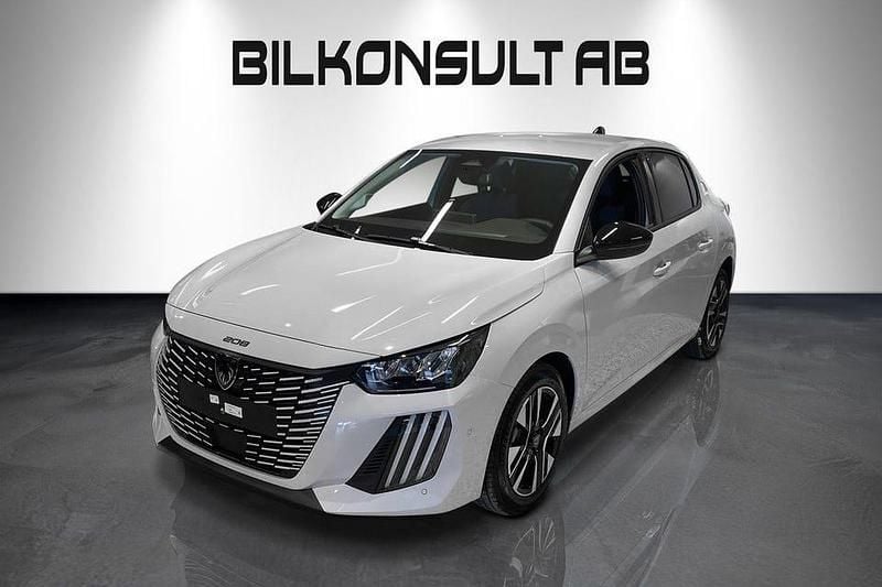 Vit Ny 2025 Peugeot 208 Halvkombi | 235 800 kr (Dyr) - Bild 1/4