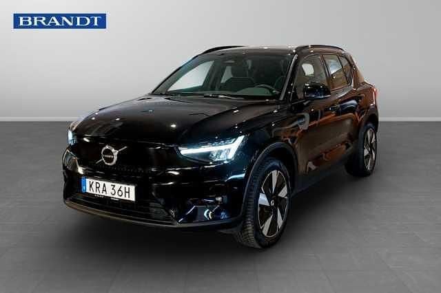 Begagnad Volvo XC40 Single Motor Extended Range 188 kW (256 HK) 2024 Svart SUV