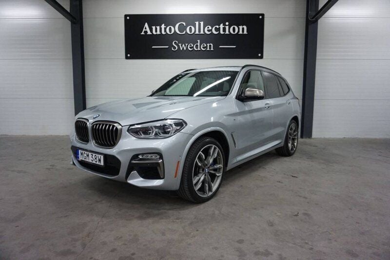 Silver Begagnad 2020 BMW X3 M Sport SUV | 489 900 kr - Bild 1/4