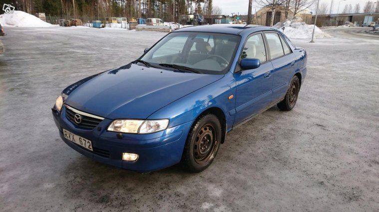 Мазда 626 gh