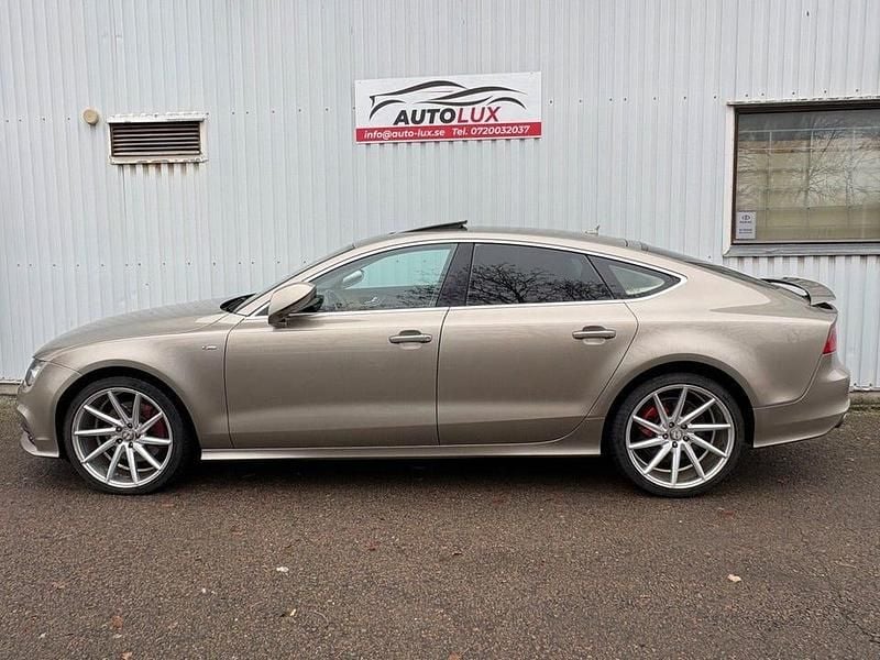 Gul Begagnad 2012 Audi A7 Sportback Halvkombi | 129 900 kr (Marknadspris) - Bild 1/4