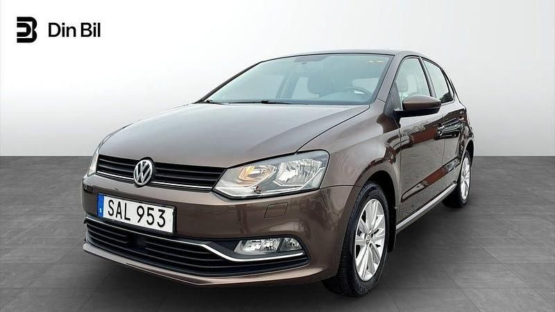 Brun Begagnad 2014 VW Polo Halvkombi | 99 900 kr (Marknadspris) - Bild 1/4