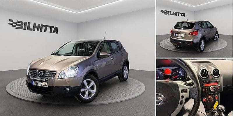 Ljusbrun (brun) Begagnad 2008 Nissan Qashqai SUV | 54 900 kr (Dyr) - Bild 1/4