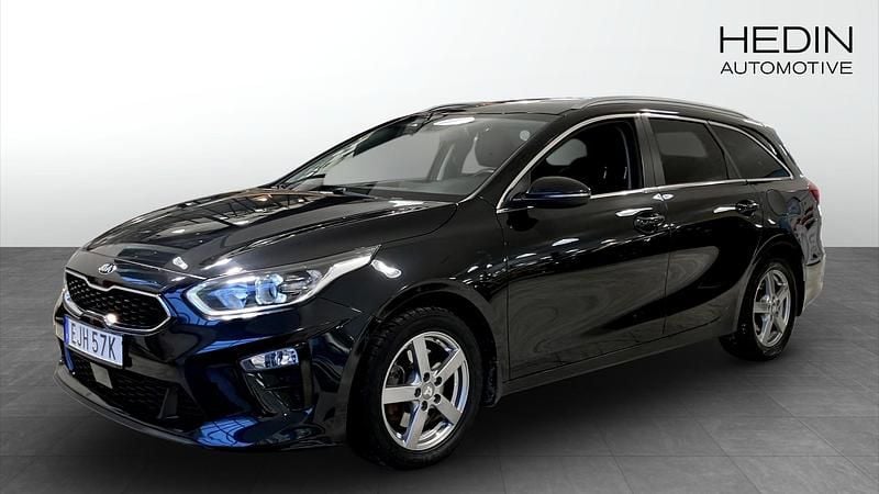 Svart Begagnad 2019 Kia Ceed Sportswagon Advance Kombi | 190 000 kr (Marknadspris) - Bild 1/4