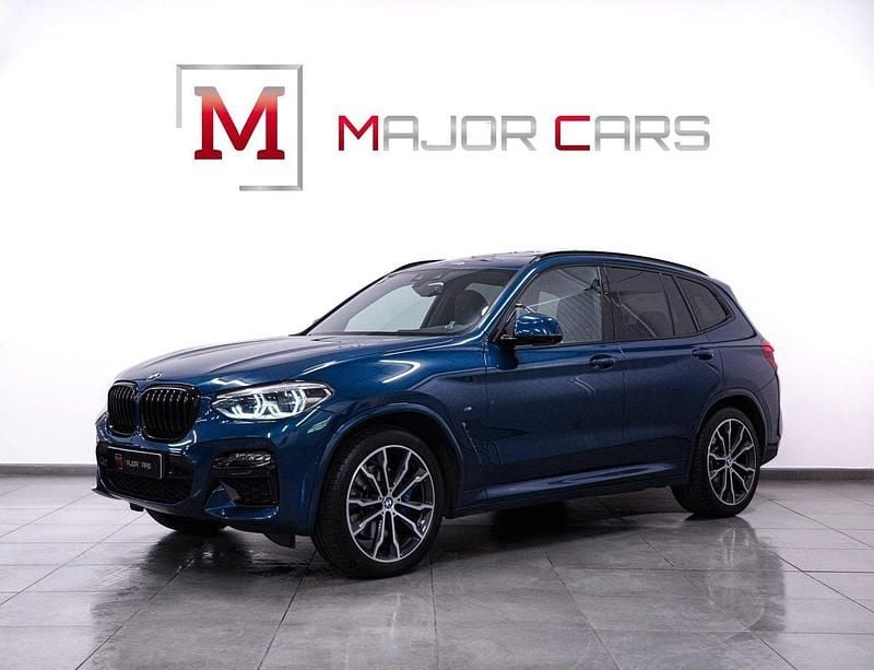 Blå Begagnad 2020 BMW X3 M Sport SUV | 489 900 kr (Marknadspris) - Bild 1/4