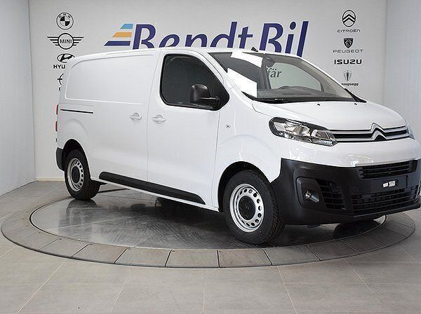 Vit Begagnad 2023 Citroën Jumpy Business Class Minibuss | 329 500 kr (Marknadspris) - Bild 1/4