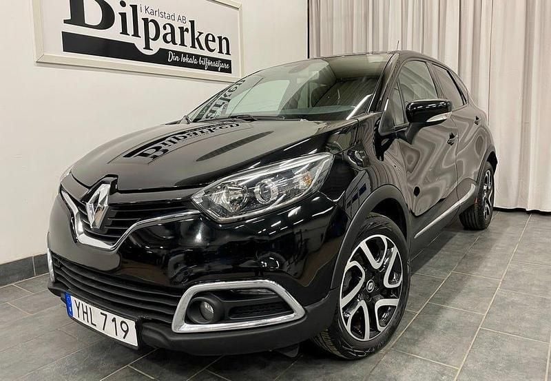 Begagnad Renault Captur 118 HK (86 kW) 2016 Svart SUV