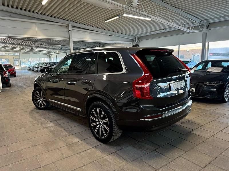 Begagnad Volvo XC90 Ultimate 310 HK (228 kW) 2023 Grå SUV