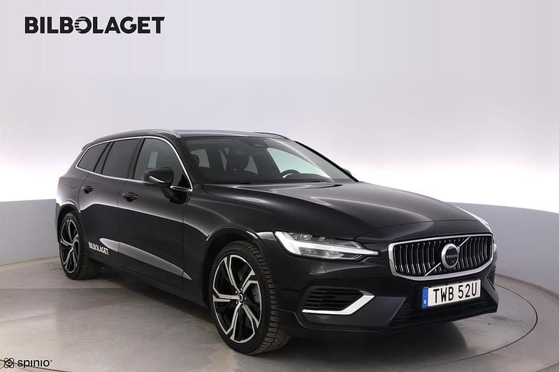 Begagnad Volvo V60 2026 Svart Kombi
