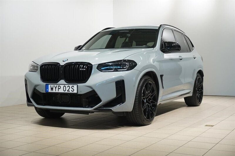 Begagnad BMW X3 Competition Edition 517 HK (380 kW) 2022 Grå/silver SUV
