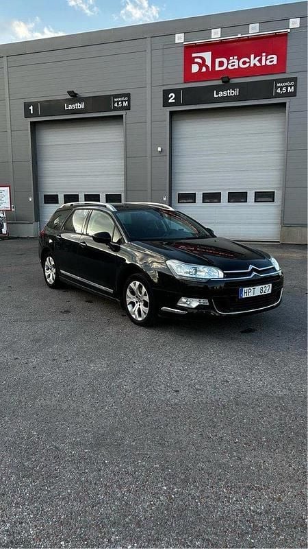 Svart Begagnad 2011 Citroën C5 Kombi | 53 000 kr (Marknadspris) - Bild 1/4