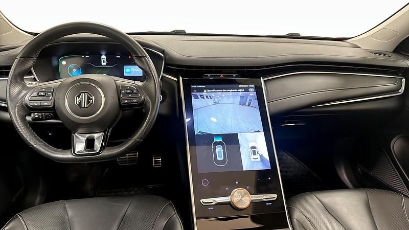 Begagnad MG Marvel R Luxury 132 kW (180 HK) 2022 Grå SUV